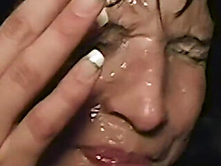 Denise wants the facial cum