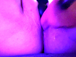 Piggy Rose Fuck Machine Close up