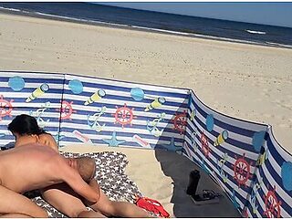 Horny Stepsister Fucked By The Sea We Were Not Alone. Holiday Fuck Laluna-love