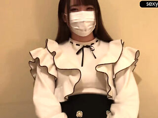 Maid Cafe Secret Play. Slim Beauty Smiles Innocently While Breaking Every Rule Behind Closed Doors.