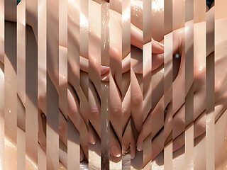 Experienced Mature Temptress Golden Shower on Own Stomach and Thighs