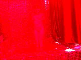 Private Jacuzzi Nude Dance - Exclusive
