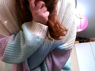 Emo Teen Becka Solo Webcam Masturbation Porn