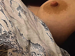Very Hot Kisses and Boobs Licking for Small Teen with Perfect Nipples - Unlimited Orgasm