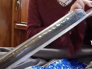 Jessy funny amateur teen brunette toying