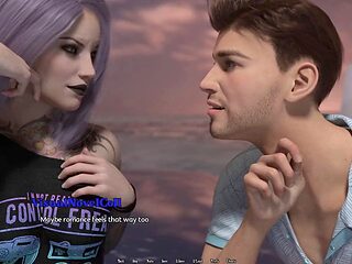 Animated mother enjoys a powerful orgasm in a 3D fantasy clip