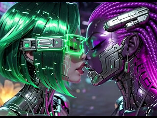 Captain Nova Song and Kiss clips, Ai animation