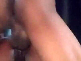 A Slow Passionate Doggy on a Cold Weather for 2 Rainy Day