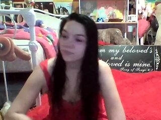 Brunette Solo Webcam Masturbation
