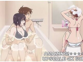 Overflow Episode 1 - A Shared Bath Ended With Fucking