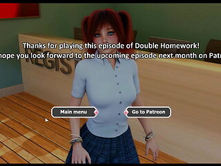 Double Homework Ep14-15 - Part 96 - He Got The Upper Hand By MissKitty2K