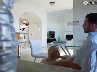 Seth Gamble Pounds Babysitter Kenzie Reeves