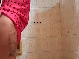 My Stepdad Sneaked Into the Bathroom to Fuck Me 100% Anal