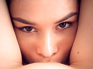 POV xxx with amazing Leona Mia from WOW Girls