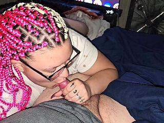 Amazing Blowjob Beautiful Eyes Looking up