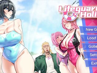 Hentai Game – Aoi Hentai Gallery Scene 5 NTR Sex - Lifeguard Holic