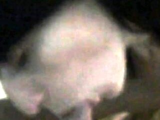 Skinny American Mom Homemade Blowjob