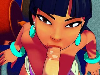 Chel Deepthroat (BlenderKnight, PixieWillow)