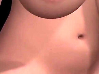 Grey Haired Cougar Rides Big Thick Cock on Top - 3D Porn