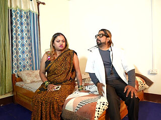 Doctor and Patient Having Sex During Check up