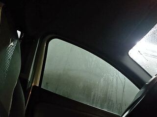 Saturday Night Car Wash Suds, Deep Vacuuming & Outdoor Night Vibes