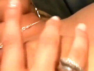 Beautiful Masked MILF Wife Fucked and Cumshot on Huge Tits by Big Vintage Cock