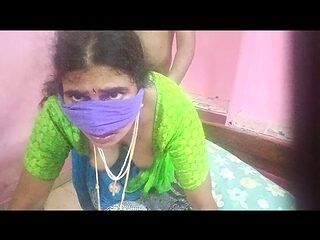 Beautyful Green saree aunty loves the big balck cock and loves hordcore fucking with boyfriend