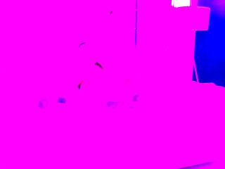 Emo Amateur Teen stript vor der Cam