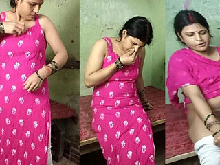 Desi girl Pyaripooja22 fucks brother in law alone at home - hot homemade Indian sex