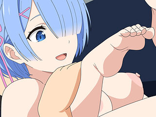 Subaru Rem Anal Creampie Re Zero Hentai Uncensored Animation