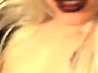 Emo Crossdresser Masturbating Solo