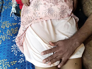 Hot Married Indian Housewife Shares Bed With Neighbor Bachelor - Hardcore Fucking in HD