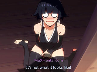 They get Caught and end up having a Threesome (Cartoon Anime)