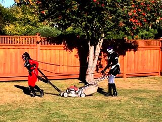 Fetish girls in latex using bdsm vibrators