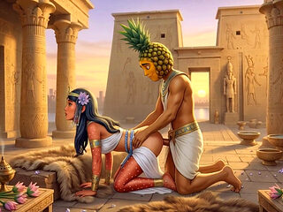 Desert Romance in Egypt - Ai Hentai Asmr