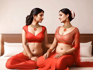 Cheating Stepsister fucked by a huge Indian Dick