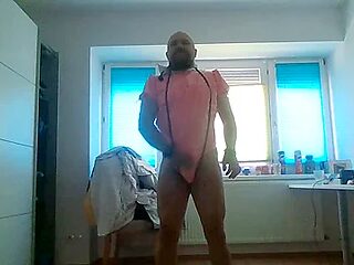 SklaveAndreas in Sissy Latex Bestrafung
