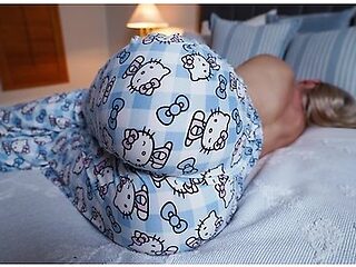 Step Mom Wakes Up To Hard Cock Of Step Son He Helps Milf To Cum Quick