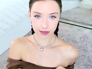 Amateur blondie solo anal masturbation