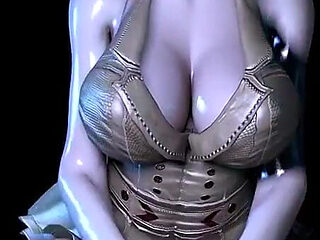 The Eternal Goddess of Virtual Temptation - 3D Animation Hentai