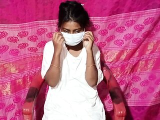 Bangladeshi Stepuncle Dives into Niece's Wet Panties