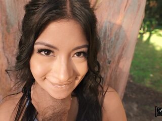 Cami Strella's Glowing Passion Ignites Wild Heat