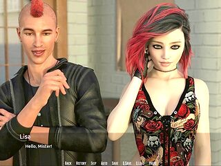 Animation family porn star, beccome a rockstar, anime