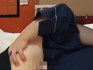 Amateur POV - Office Lady Assistant Writhes in Agony as She Cums in Cunnilingus - Creampie Sex - Blowjob - Cosplay