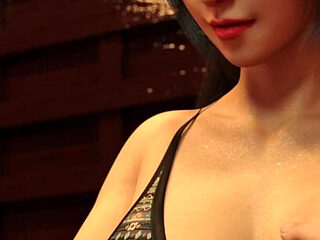 LISA #8 - Threesome With BF and His friend - Porn games, 3d Hentai, Adult games, 60 Fps