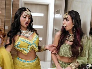 Aaliyah Yasin's Wild Bedroom Affair Ignites Interracial Passion