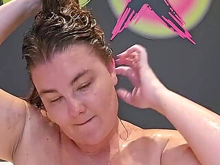 Ashley Turns Her Bath Hair Wash Into Toy Play