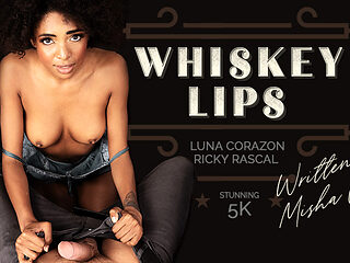 Whiskey lips