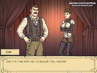 Exorcism, perfect ass, summertime saga