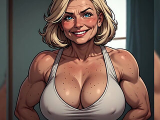 Muscular Ai Women